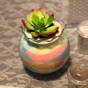 Rainbow Table Center pieces